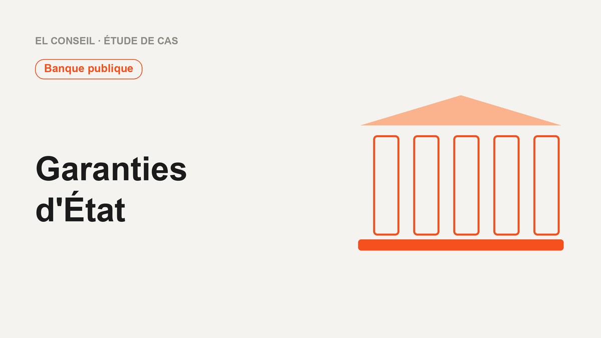 Plateforme de gestion des garanties d'État